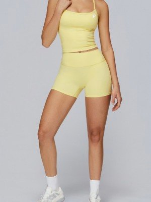 Sporun short vàng chanh