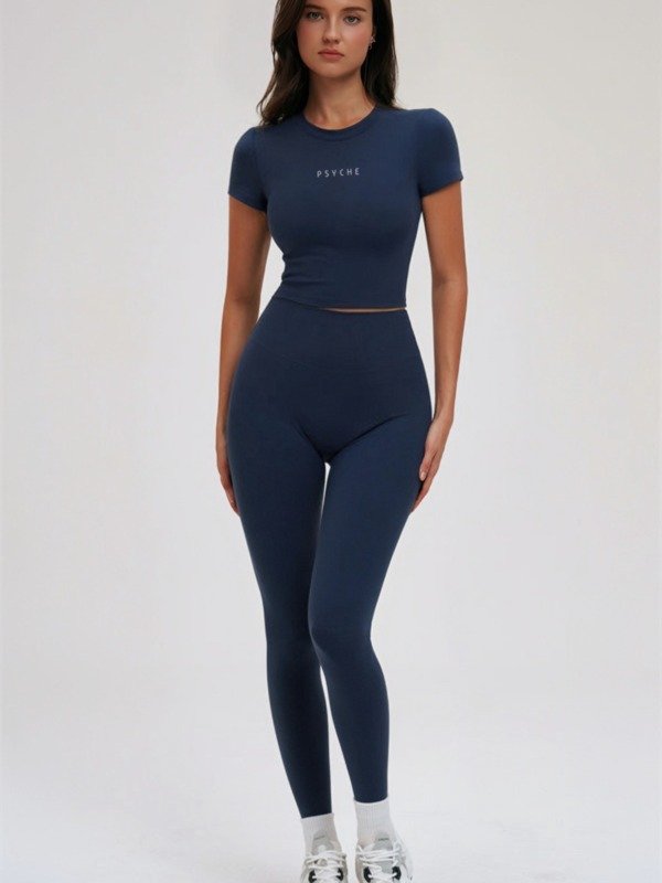 Marga Set Croptop + Legging